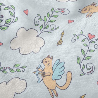 Cupid The Kitten Minky