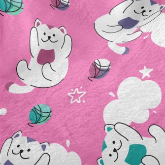 Trick Or Treat Cat Minky