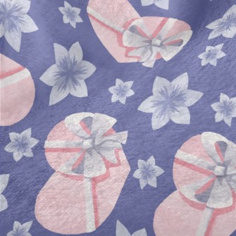 Pink Gift Box Minky