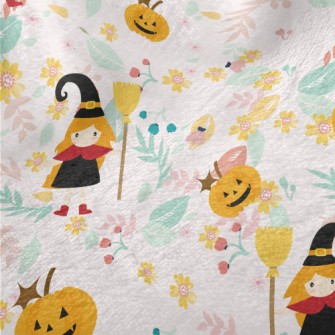 Magic Little Witch Minky