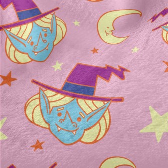 Crescent Moon Wicked Witch Minky