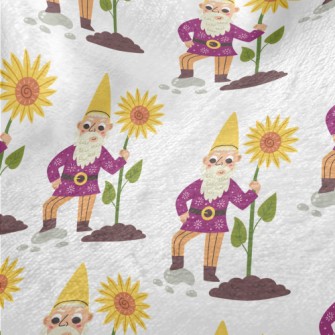 Sunflower Grandpa Minky