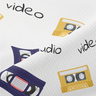 Videotapes And Audiotapes Piqué