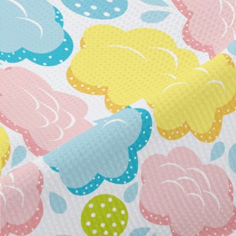 Macaroon Clouds Piqué