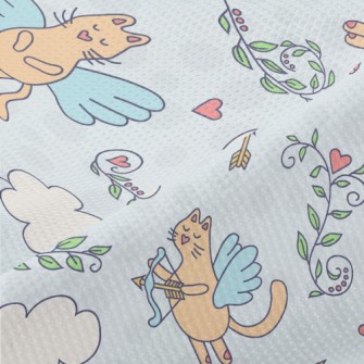 Cupid The Kitten Piqué