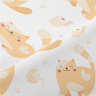 Heart Blush Kitten Piqué