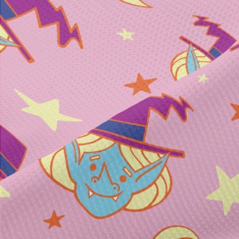 Crescent Moon Wicked Witch Piqué