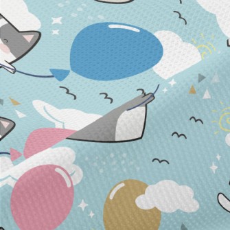 Blue Sky And White Clouds Kitt Piqué