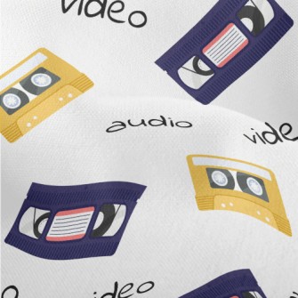 Videotapes And Audiotapes Lightweight Performance Linen