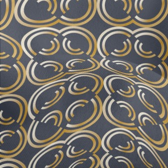 Line Diamond Pattern Lightweight Performance Linen