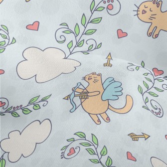 Cupid The Kitten Lightweight Performance Linen