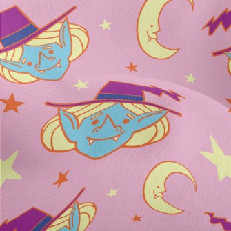 Crescent Moon Wicked Witch Lightweight Performance Linen
