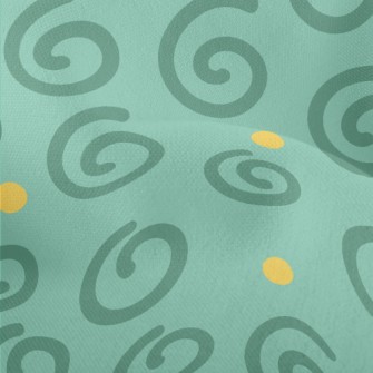 Rotating Line Dots Lightweight Performance Linen