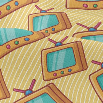 Cartoon 3D TV Modern Jersey