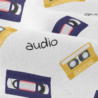 Videotapes And Audiotapes Modern Jersey