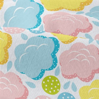Macaroon Clouds Modern Jersey