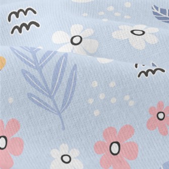 Garden Bees Flying Modern Jersey