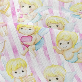 Watercolor Cupid Modern Jersey