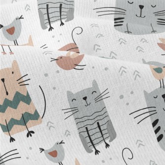 Smiling Cat Modern Jersey