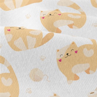 Heart Blush Kitten Modern Jersey