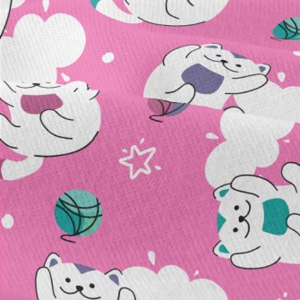 Trick Or Treat Cat Modern Jersey