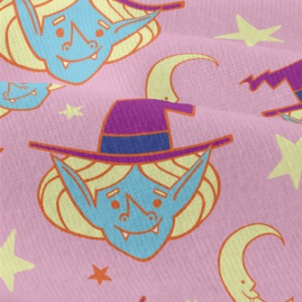 Crescent Moon Wicked Witch Modern Jersey