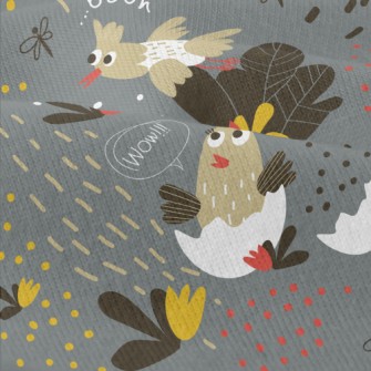 Cuckoo Chicks Breaking Eggs Modern Jersey