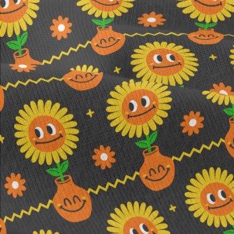 Big Eyes Sunflower Modern Jersey