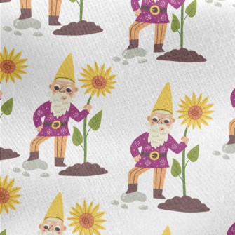 Sunflower Grandpa Jersey Backed Fleece