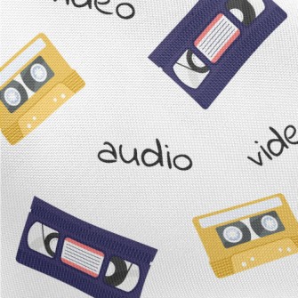 Videotapes And Audiotapes Pongee