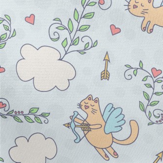 Cupid The Kitten Pongee