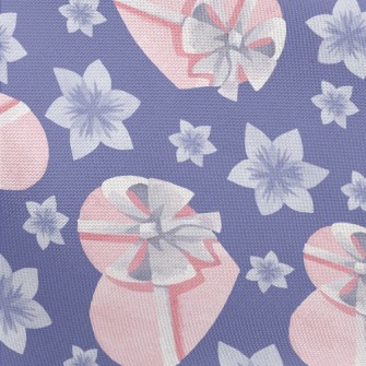 Pink Gift Box Pongee