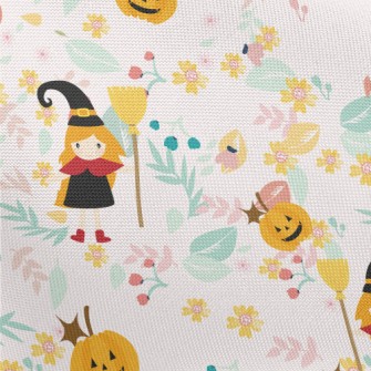 Magic Little Witch Pongee