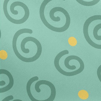 Rotating Line Dots Pongee