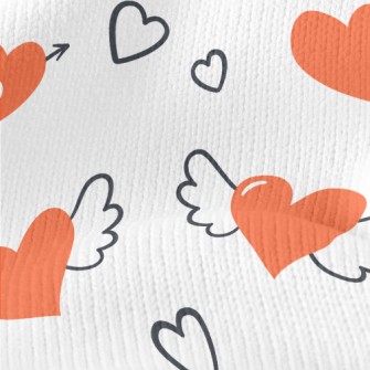 Flying Arrow Heart Stretch Jersey