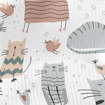 Smiling Cat Stretch Jersey