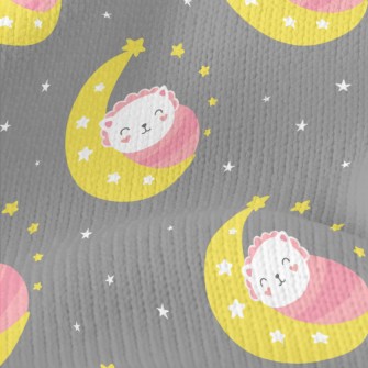 Good Night, Baby Cat Stretch Jersey