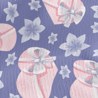 Pink Gift Box Stretch Jersey