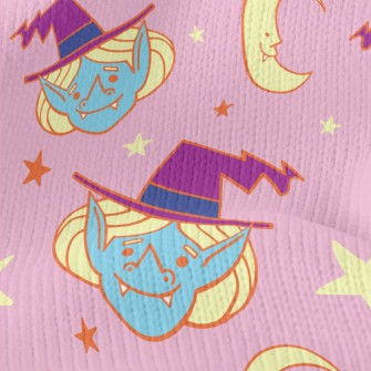 Crescent Moon Wicked Witch Stretch Jersey