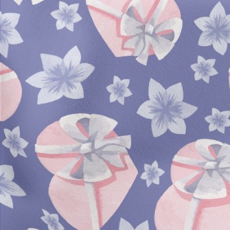 Pink Gift Box Lightweight Cotton Poplin