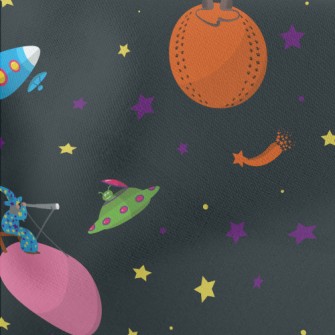 Animal Planet Stars Lightweight Cotton Poplin