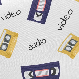Videotapes And Audiotapes Midweight Cotton Poplin