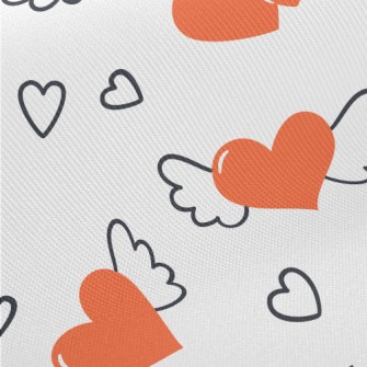 Flying Arrow Heart Midweight Cotton Poplin