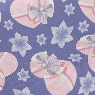 Pink Gift Box Midweight Cotton Poplin