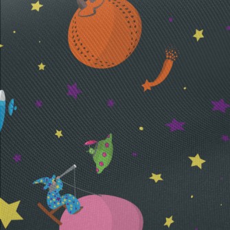 Animal Planet Stars Midweight Cotton Poplin
