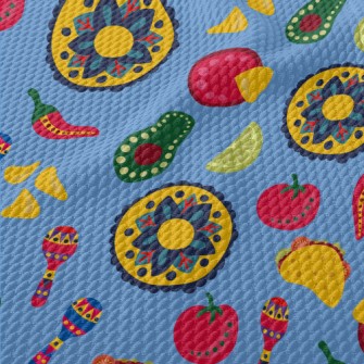 Mexican Hat Food Birdseye Piqué