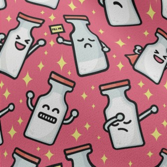 Funny Milk Bottle Chiffon