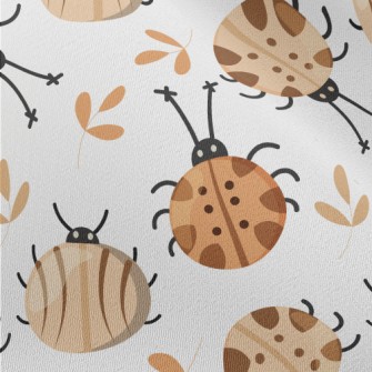 Lively Ladybug Chiffon