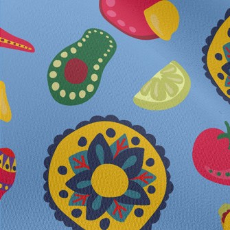 Mexican Hat Food Chiffon