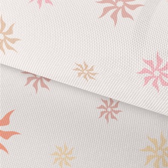 Artistic Spiral Flower Waterproof Oxford